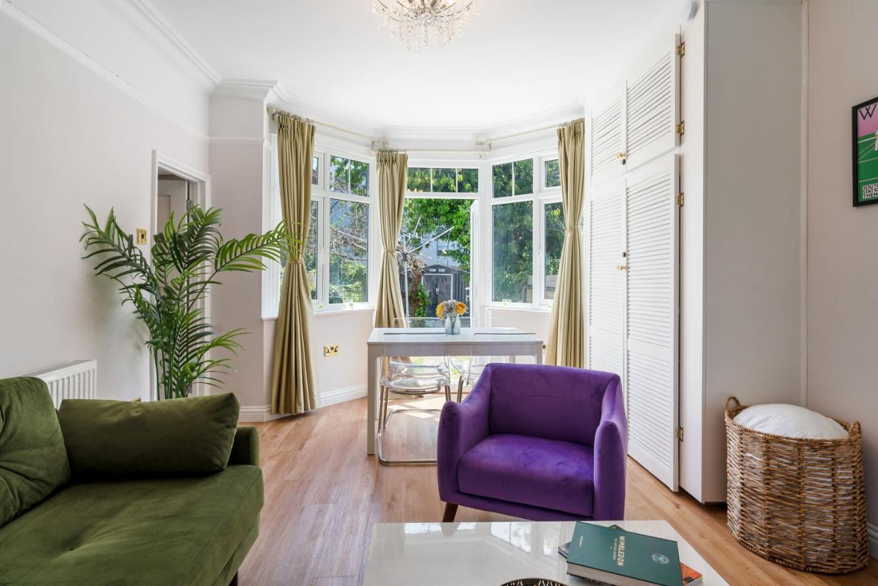 Wimbledon Studio Flat Londra Esterno foto