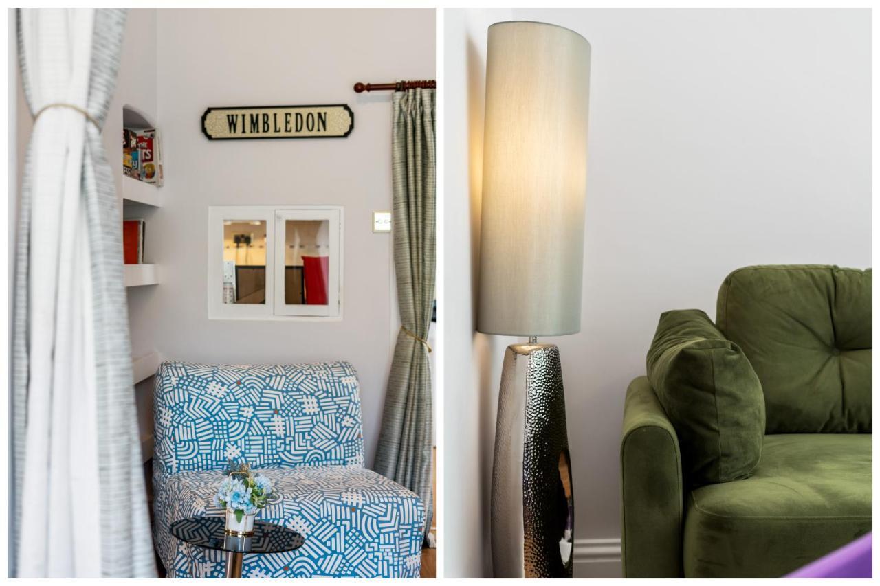 Wimbledon Studio Flat Londra Esterno foto