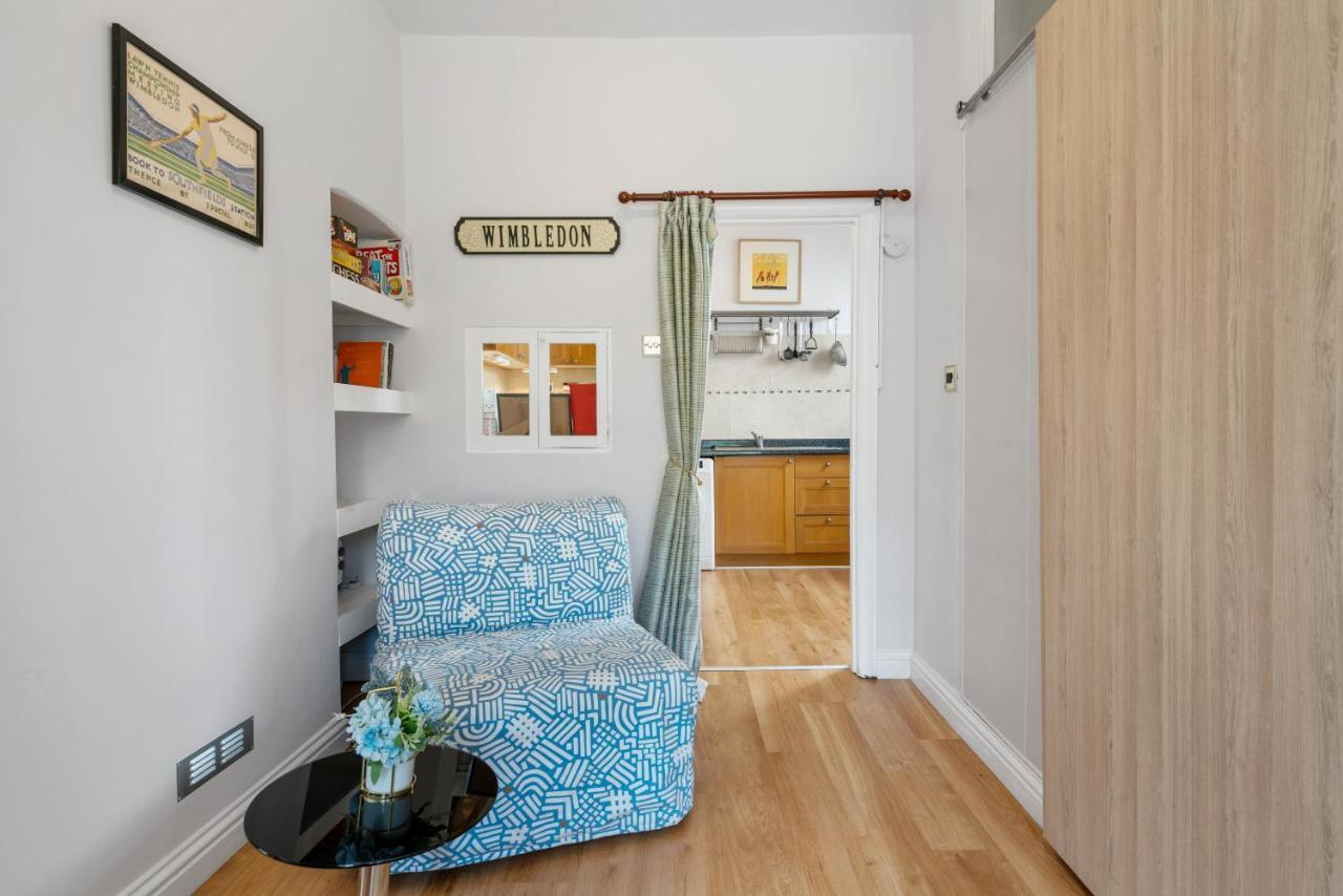 Wimbledon Studio Flat Londra Esterno foto